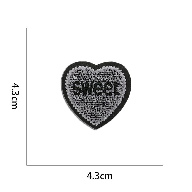 Cute Animals Dinosaur Patch Iron On Embroidered For Clothing Cartoon Anime Patches For Kid Clothes Appliques Stickers T-shirt