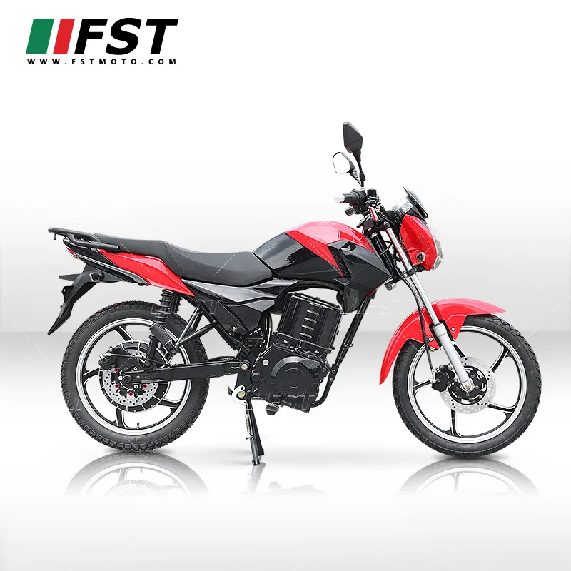 High Quality Rz Custom Adult 96V 200Km Vintage In Indonesia Off Road Racing Electric Motorcycle