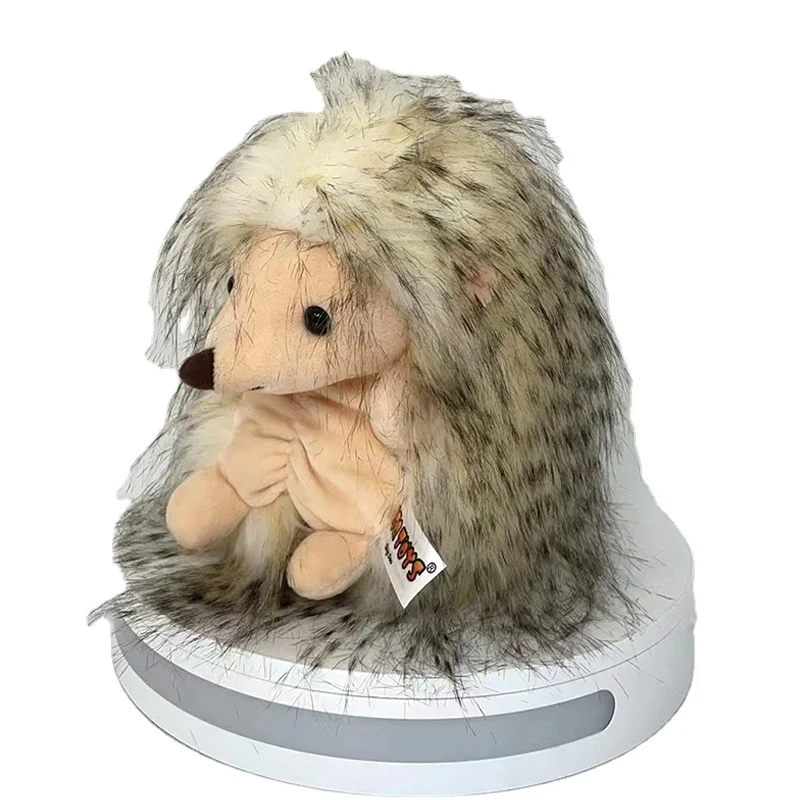 New Hedgehog Cartoon Plush Toy Children Gift Doll Stuffed Animal Stuffed Cute Plush Toys