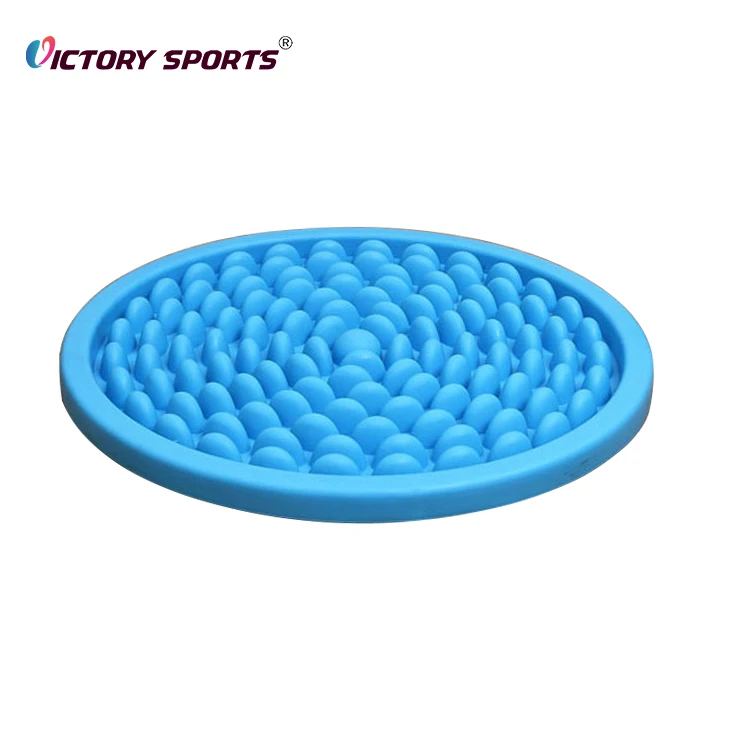 Wholesale Customized Color Pvc Foot Arch Pain Relief Finger Pressure Board Foot Massage Pad