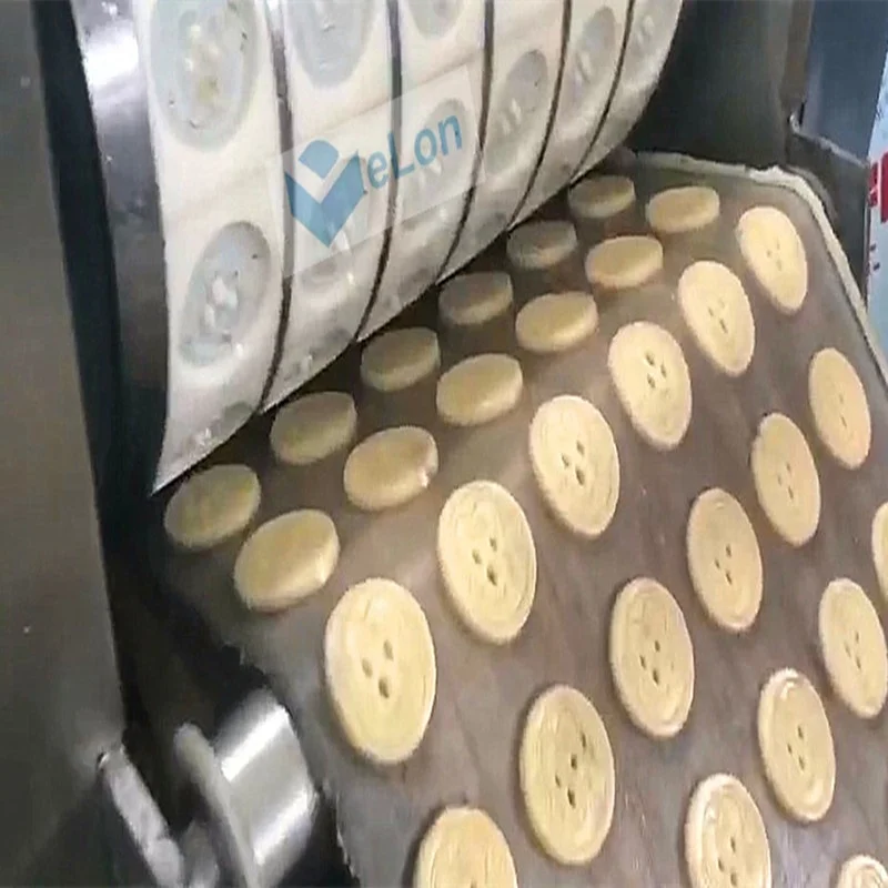 Mini Biscuit Machine Millet Cookie Make Machine Complete Automatic Cookie Machine Line