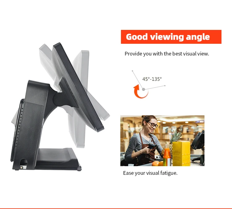 pos terminal system windows dual screen veja 7210 pos terminal  machine windows dual screen mobile pos machine