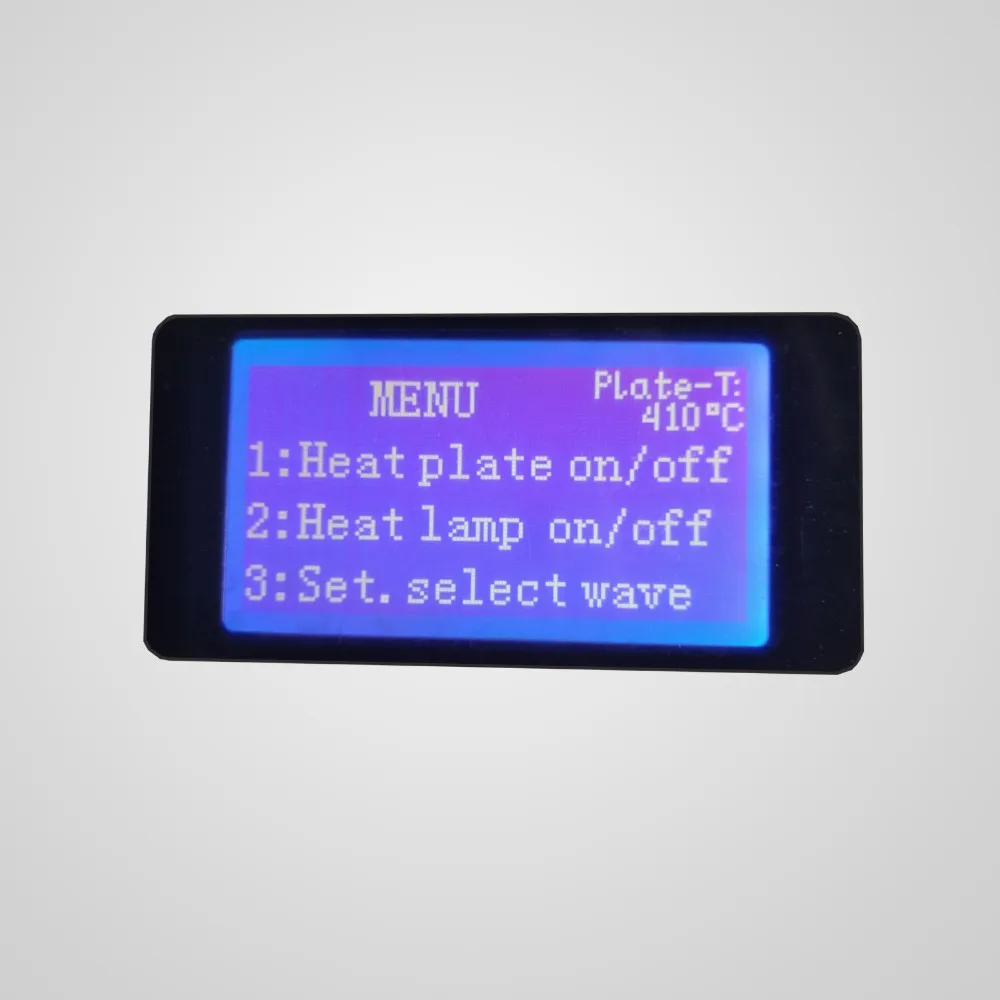 Powerful Infrared Puhui T-890 BGA Rework Station Heater for Laptop PC Chip Repair Desolder Built-in Intelligent Solder Curve