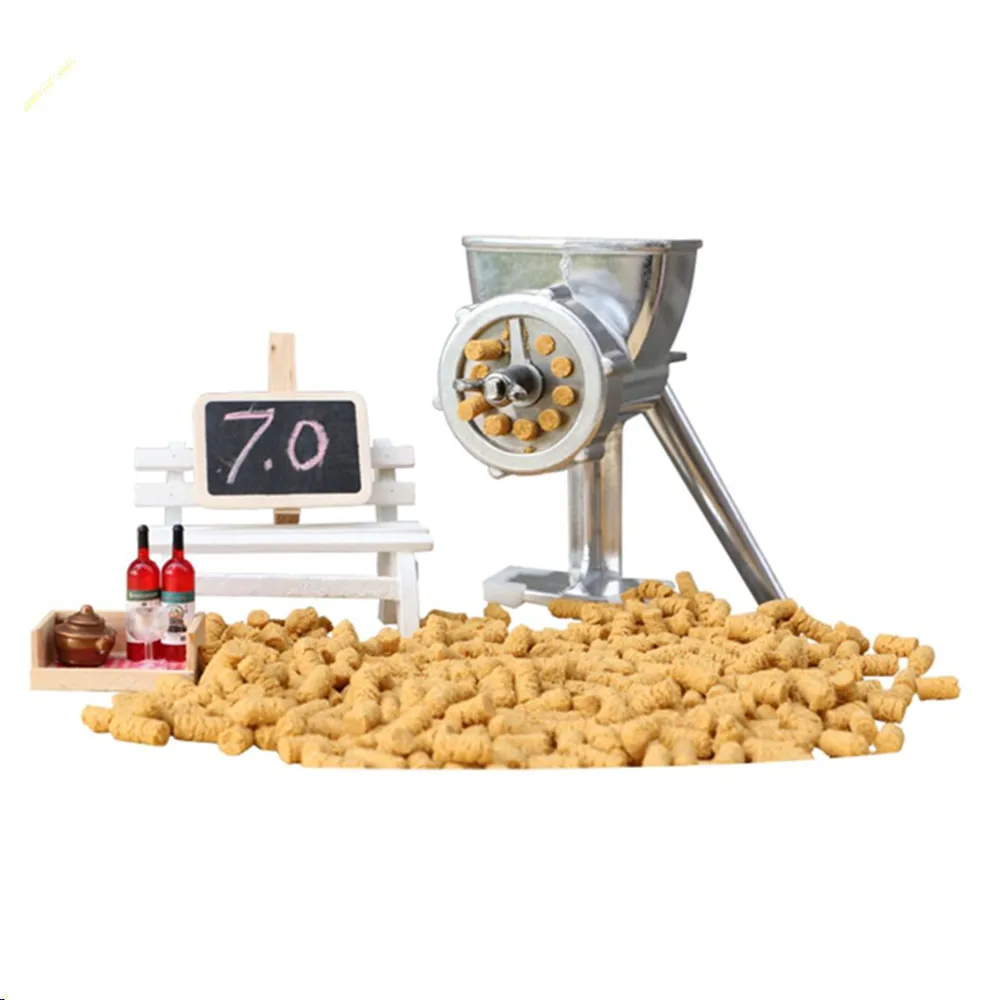 manual bait granulation birds pellet making machine cat food fish pellet mill for household(whatsApp/wechat:+86 15639144594)
