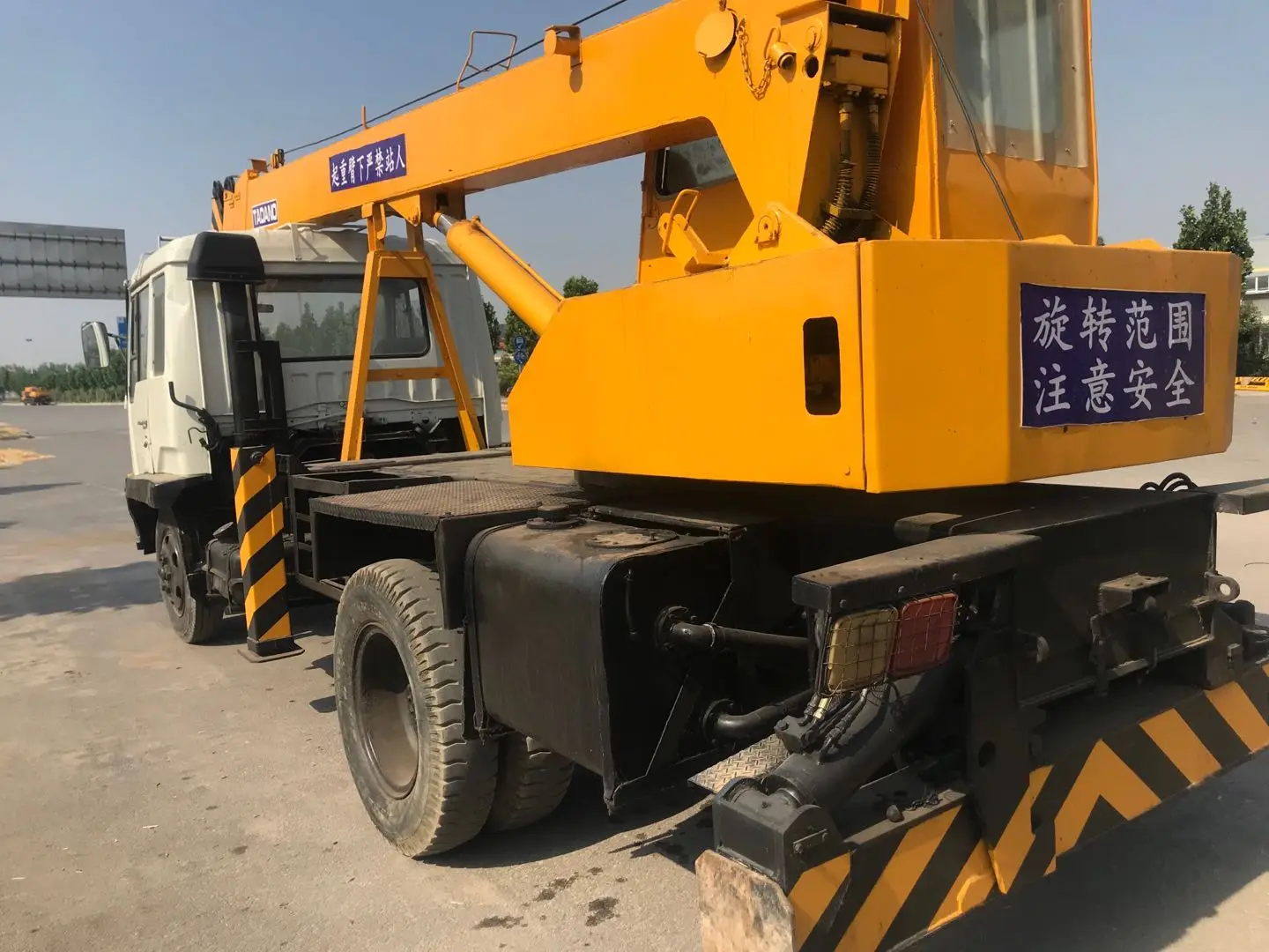 USED  JAPAN  TADANO  8TON   TRUCK  CRANE  SALE