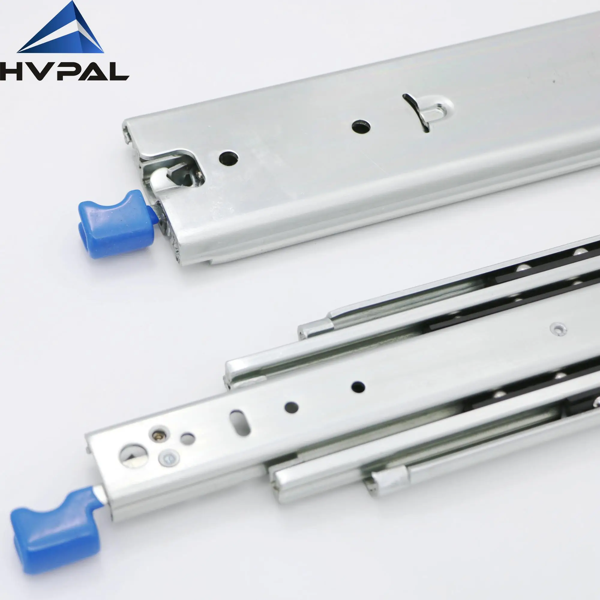 Furniture Accessories Triple Extension Heavy Load Duty Telescopic box Drawer Slides For Industrial