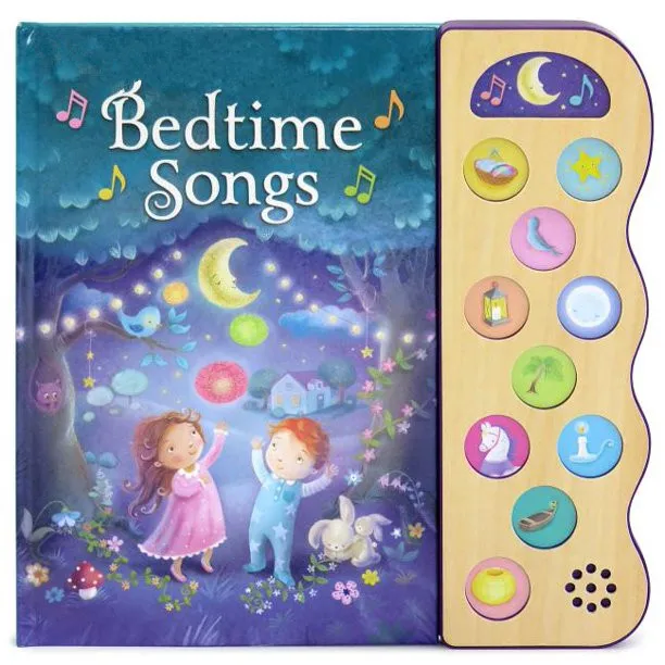 Wholesale Children Custom Push Button Interactive 123 Abc Alphabet Song Music Sound Book