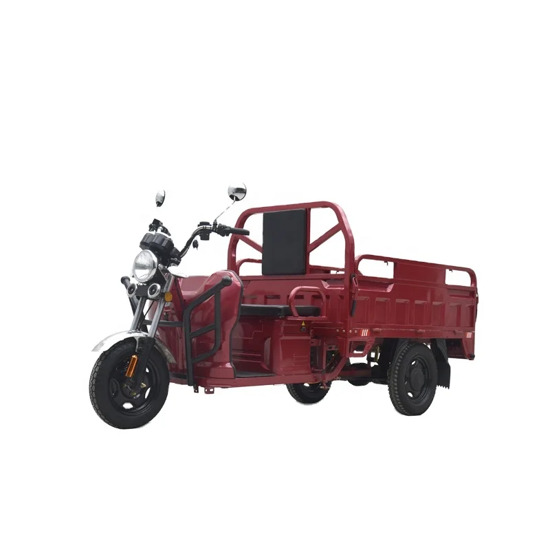 JINPENG JLII150 low-carbon emission electric cargo tricycle big power EEC road legal three wheel electric  cargo tricycle