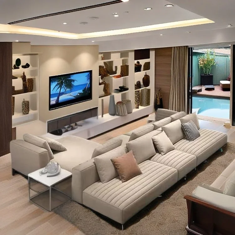 european design modern living room bedroom home set combo sofa wohnzimmer sofas