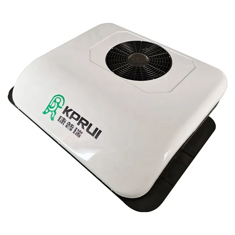 Hot Selling 12v Truck Parking Air Conditioner, Rooftop 24 Volt Rv Air Conditioner, Roof Mounted Air Conditioner Compressor //