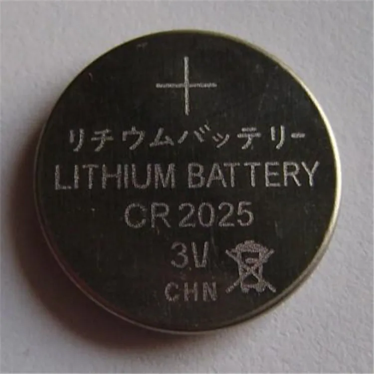 All Kinds Of Coin CR Cells 1025 Lithium Battery CR1025 3032 2477