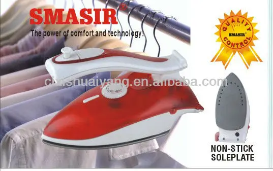 Travel Steam Iron Multifunction Electric Iron Steamer Mini Portable Handy Garment Steamer Iron WITH 800W