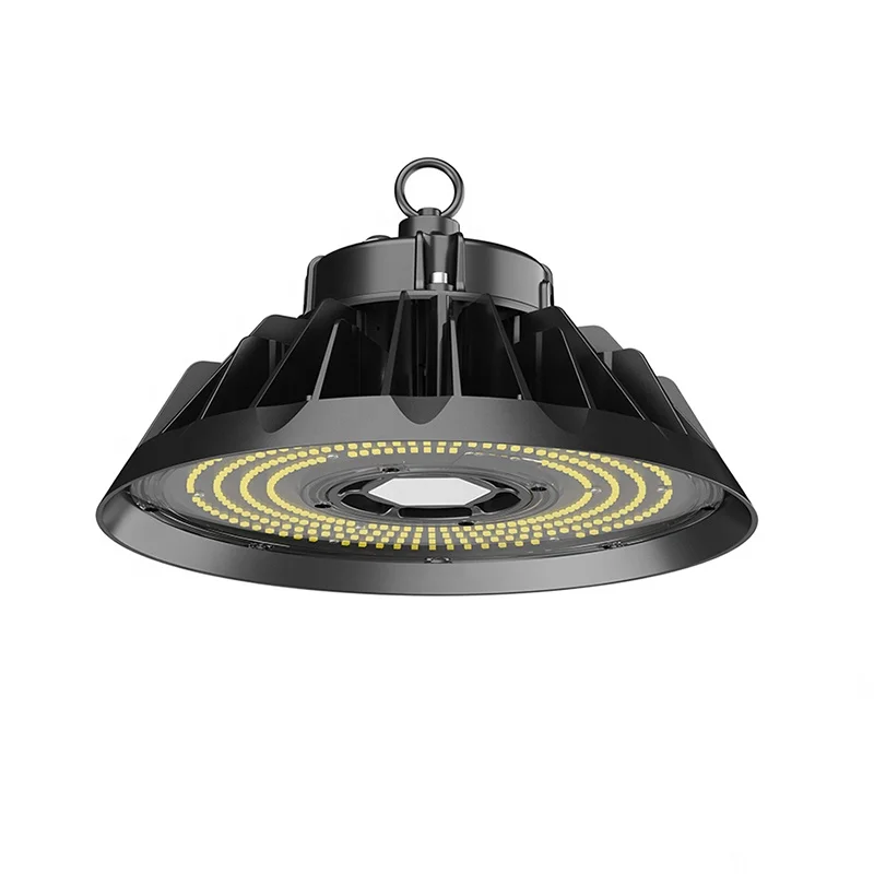 UFO factory wholesale high quality good design led highbay light high brightness 50w 100w 150w 200w 240w high bay led warehouse
