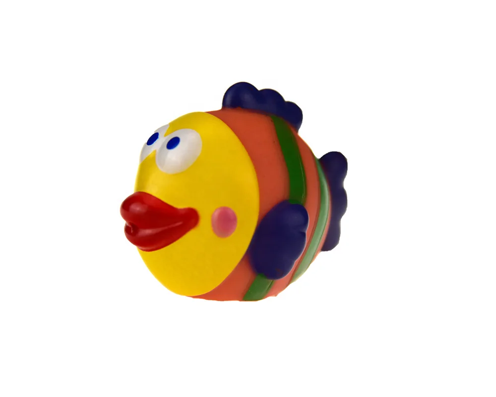 Rubber Floating Bath Toys Animal bath toy set