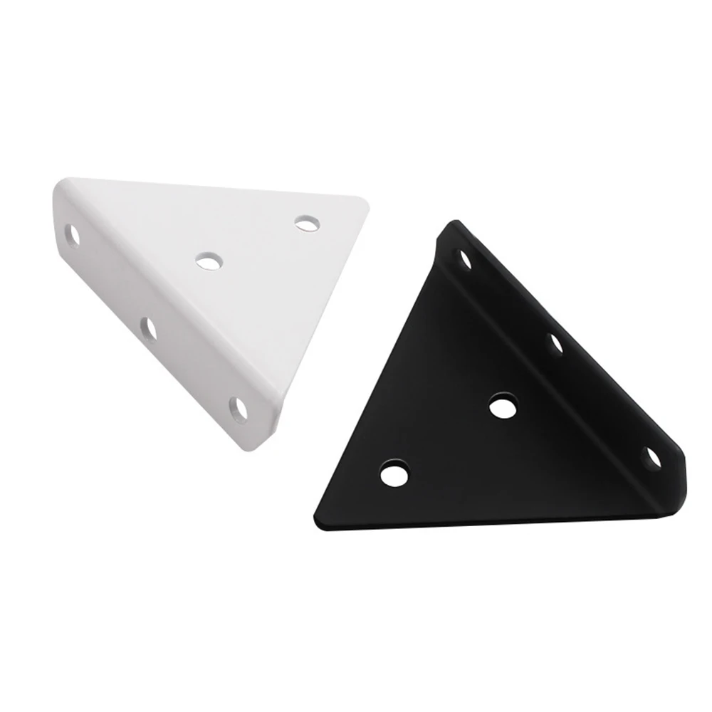 ZFYL MB-09  heavy duty furniture support bracket metal L shape metal connecting brackets flat steel angle bracket for pallet