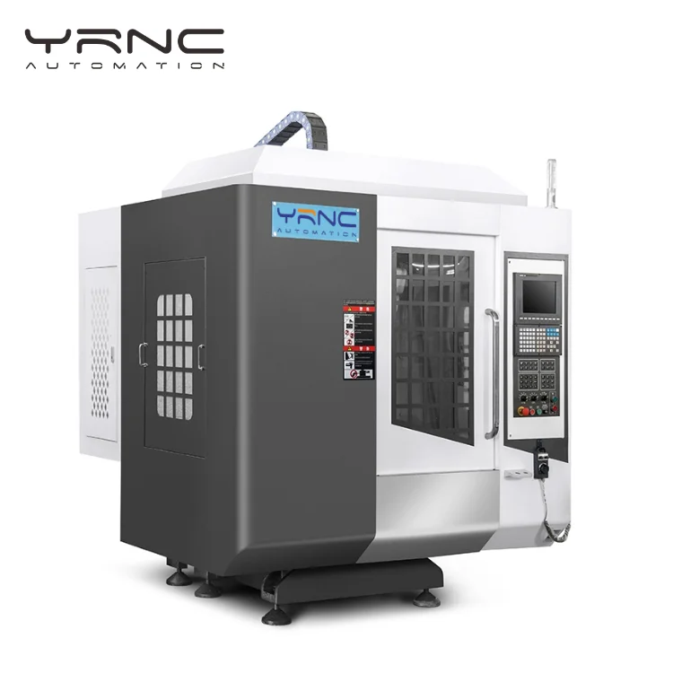 High Quality And Inexpensive cnc VMC 850 High Precision Factory Price 3 Axis 4 Axis Vertical Machining Center