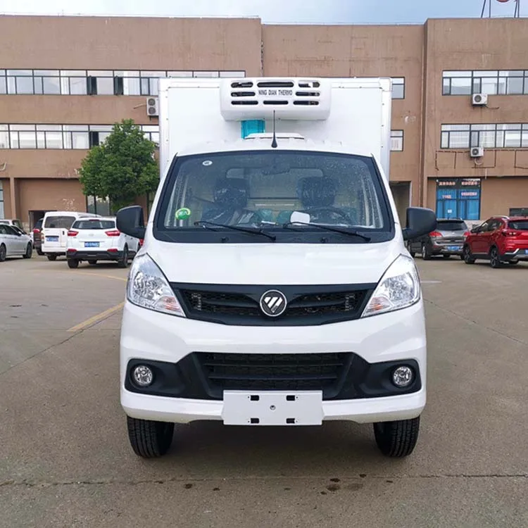 Foton 3ton Морозильная камера Холодильник коробка грузовики для продажи в
