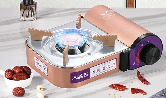 Wholesale Mini Portable Camping Gas Stove For Outdoor Picnics Aluminum Butane Gas Furnace