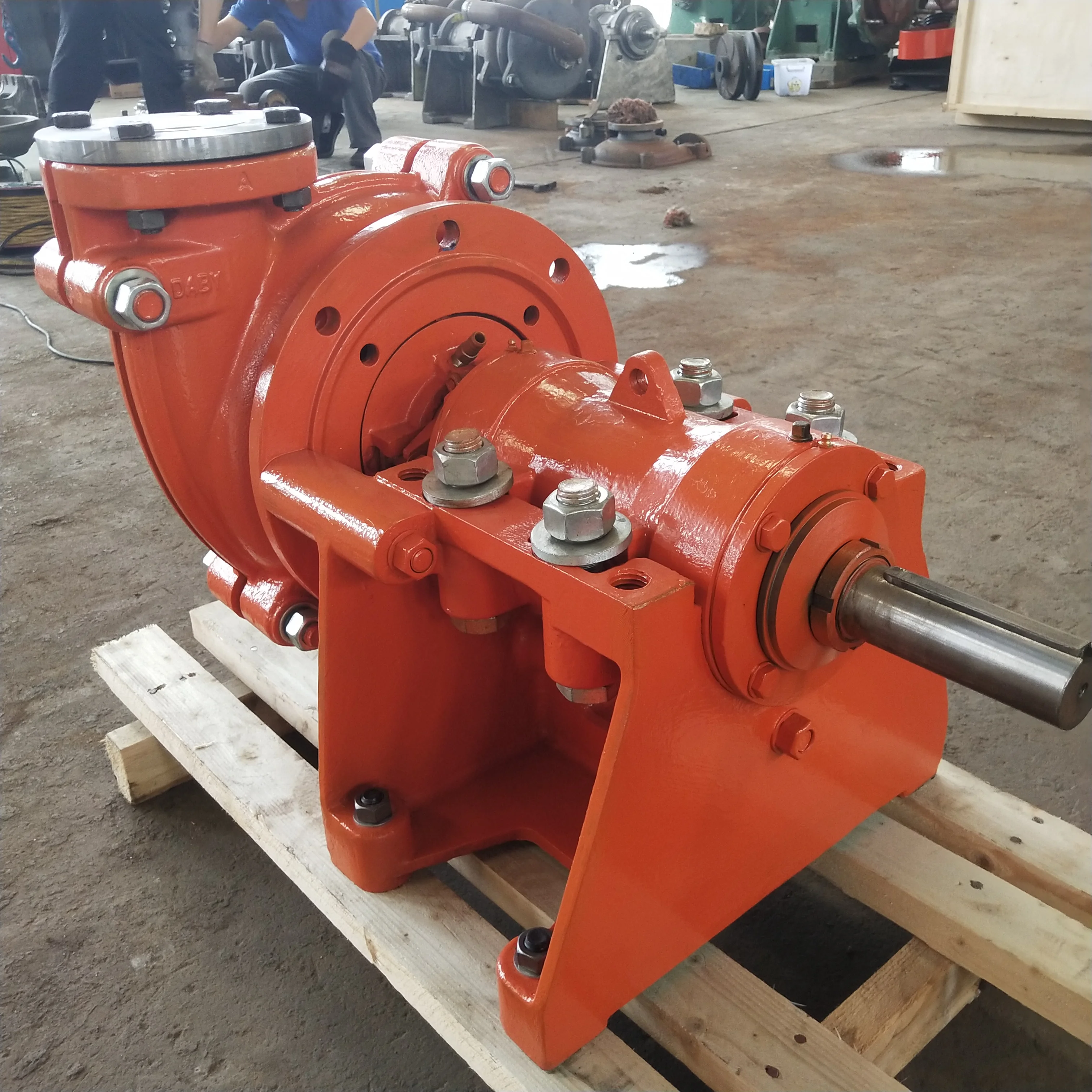 High Quality  Horizontal Mining Slurry Pump Impeller Sand For Heavy Duties Application