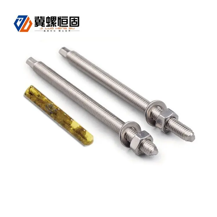China supplies galvanized various specifications of chemical anchors