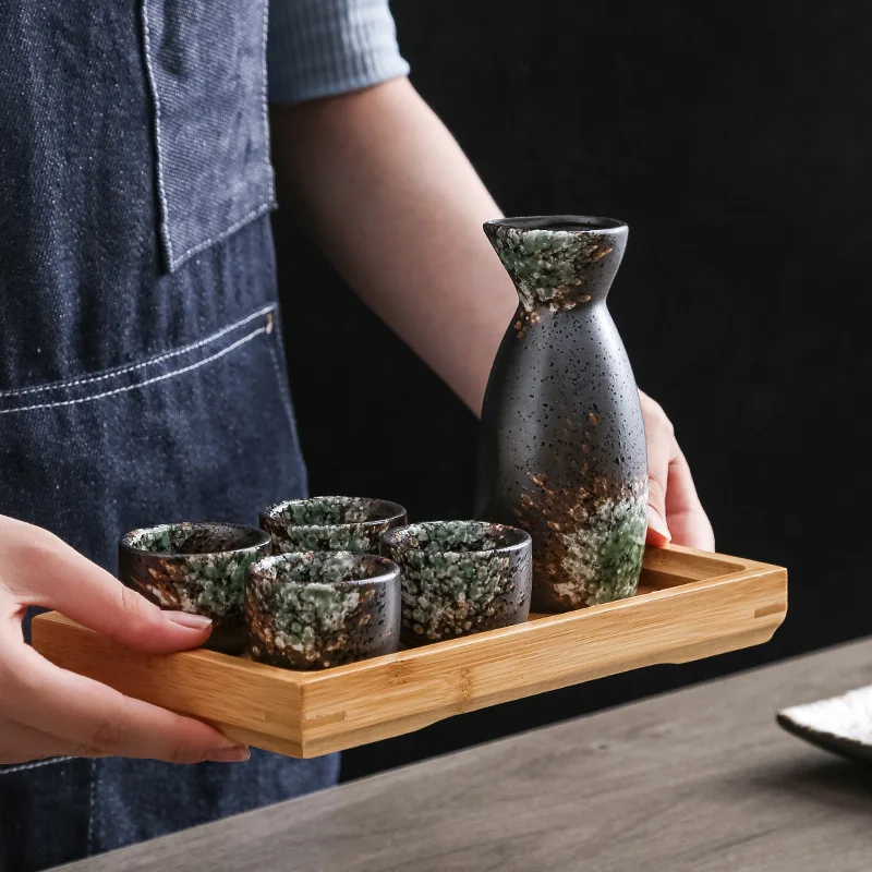 Japanese Restaurant drinkware ceramic tea cup handmade stoneware sake cup Household porcelain water mug for sale master cup