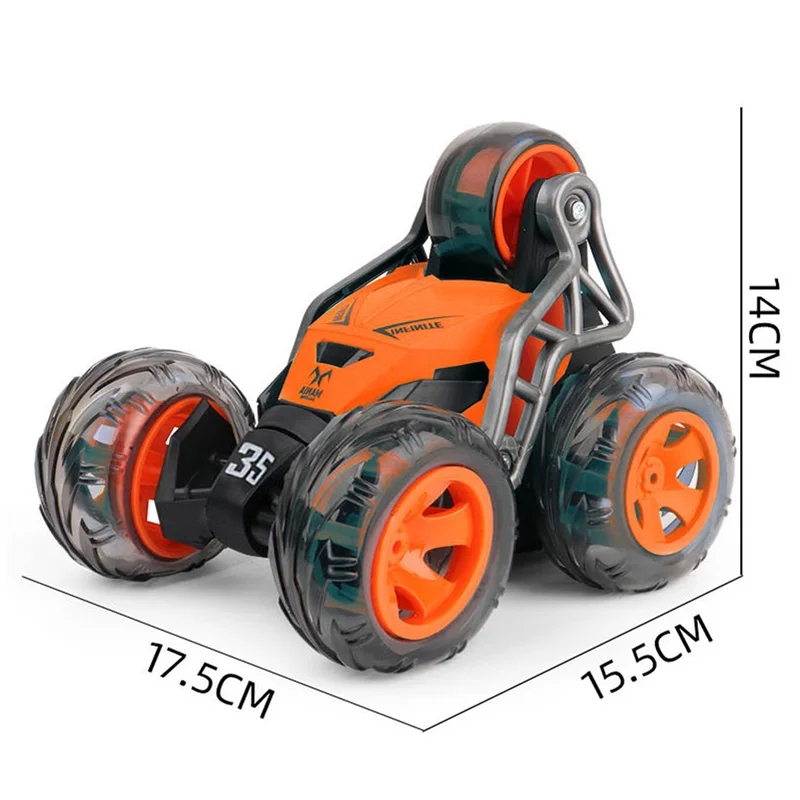 5 Wheels Rc Stunt Car Toys Juguetes Para Coches 360 Degrees Rotation Flip Stunt Car Remote Control For Children
