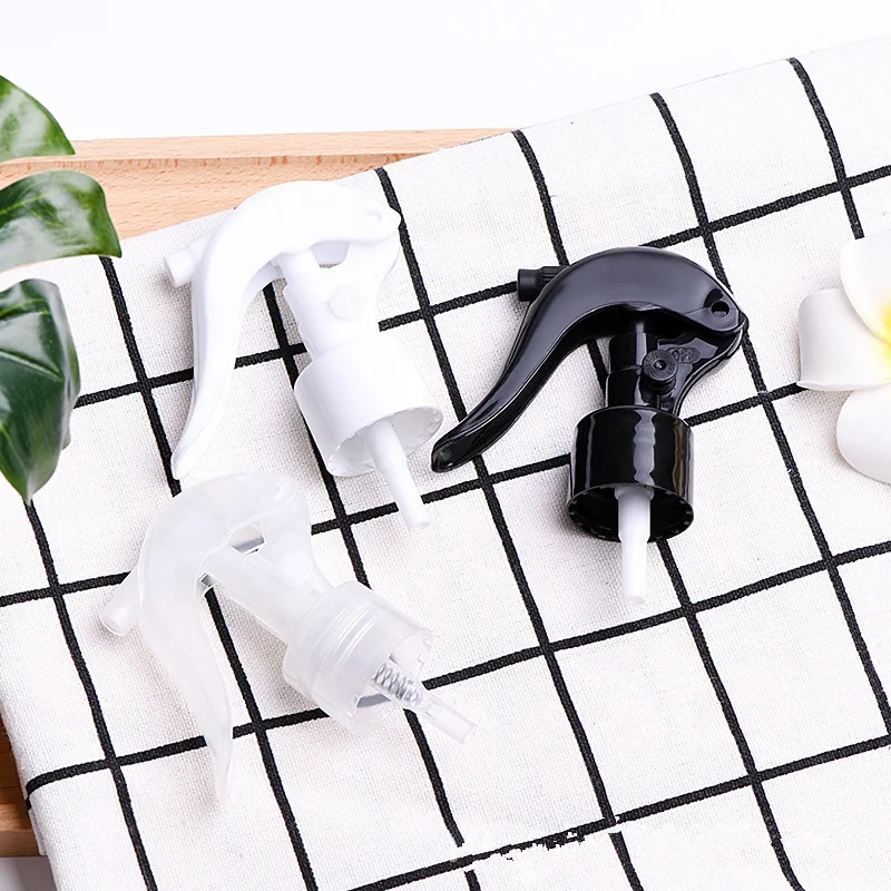 China factory 28/410 plastic fine mist trigger sprayer nozzle cleaning mini trigger sprayer 24/410