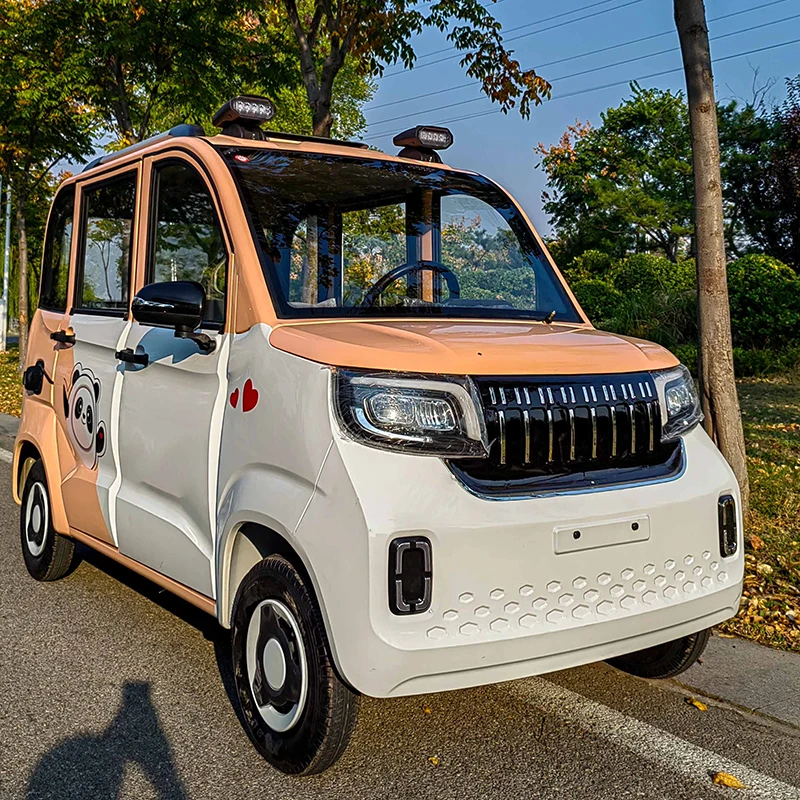 Mini Pure Electric Vehicle China Manufacturer Electric Cars Chinese 4 Seater Electric Car Made In China
