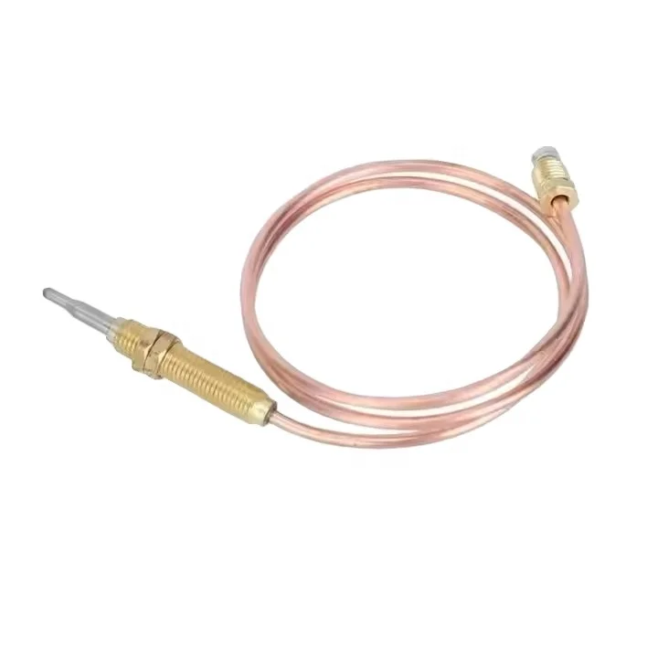 M8 Thread Heating Gas Burner Thermocouple Probe  for Fireplace BBQ Grill Digital Thermometer Meter Probe Instrument Sensor
