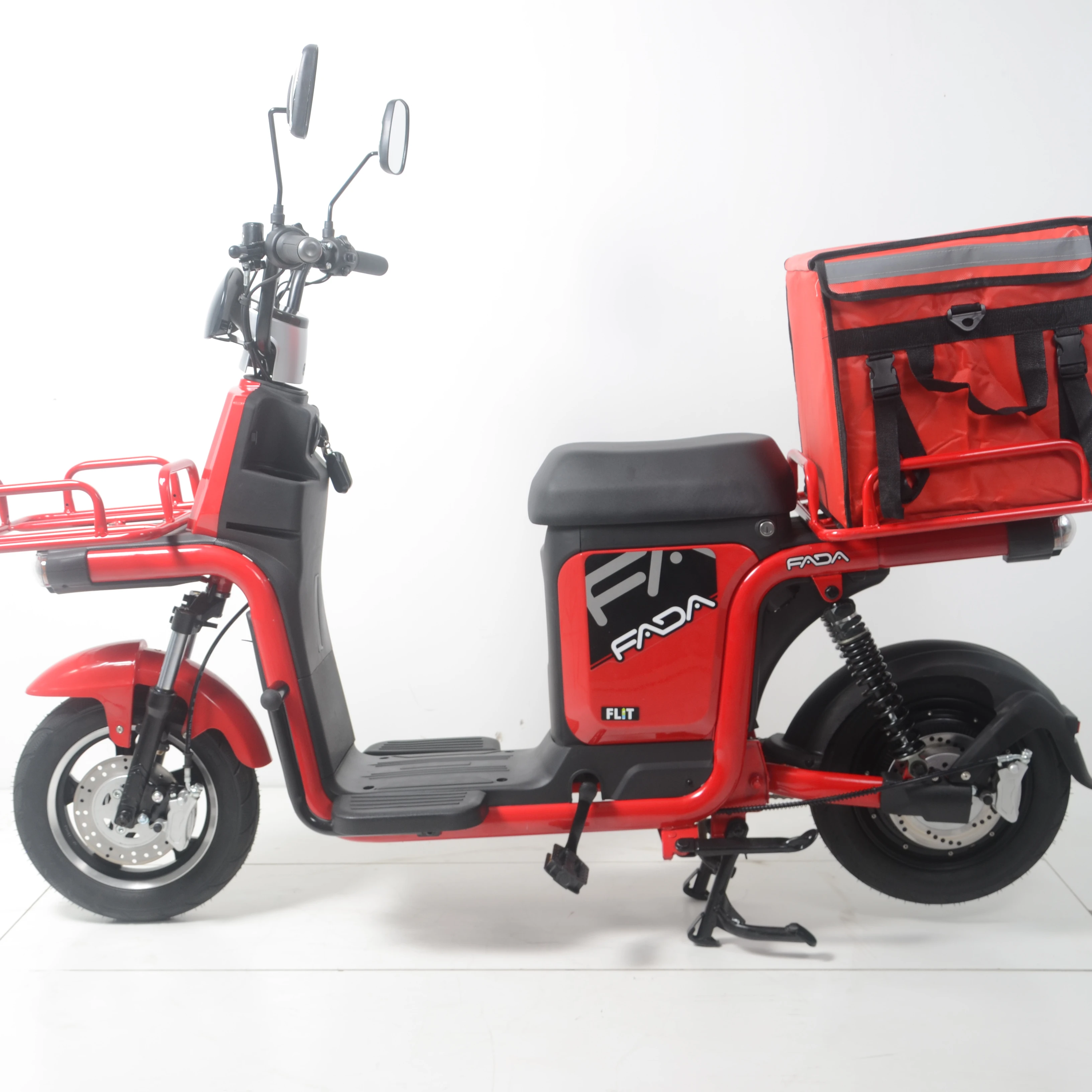 2024 Popular 800W Electric Delivery Bike  Long Range Electric Cargo bike For Delivery electric bike for delivery