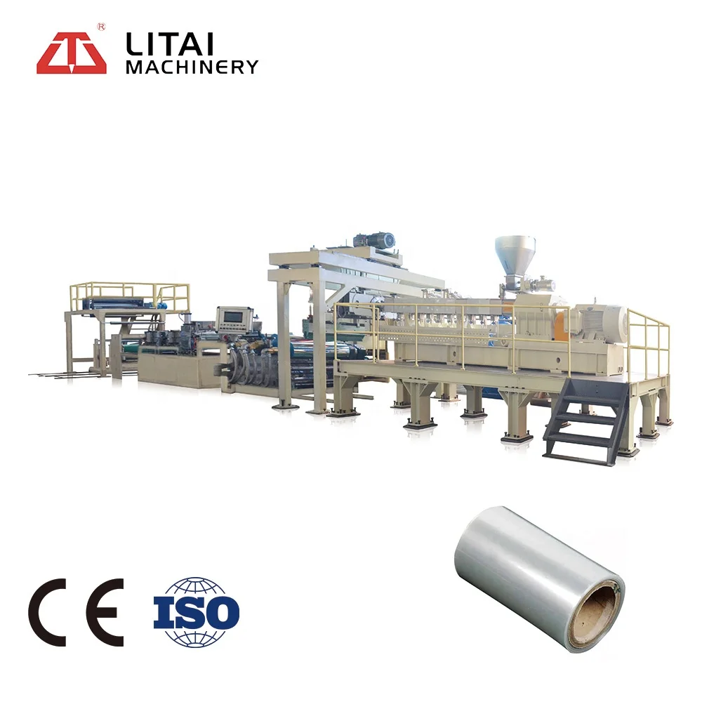 Widely used custom design PET thermoform pet sheet extruder machine line
