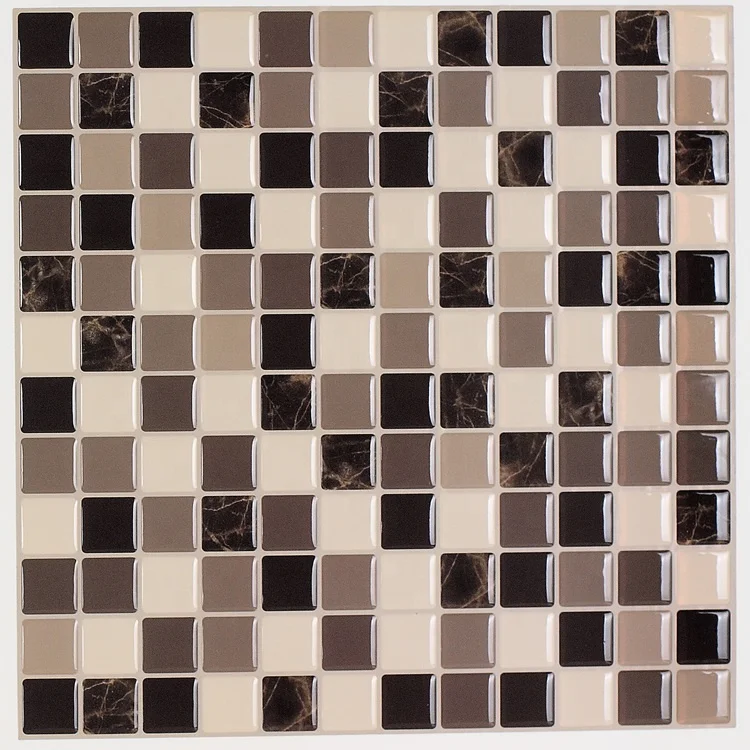 Quality Products Diy Wall Stickers 3D Water Resistance Wallpaper Mosaic For Sale