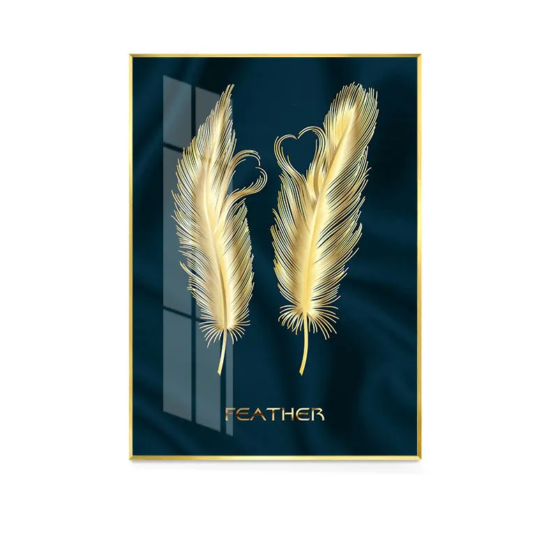 
 Hot Selling Good Quality Still Life Big Luxury Vintage Aluminium Picture Frames Wholesale Hanging Picture  