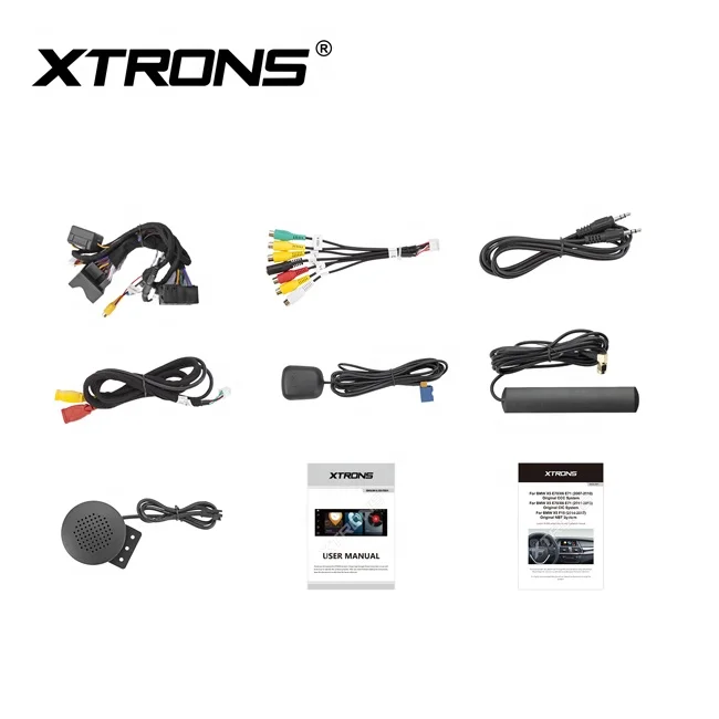 Автомобильная Мультимедийная навигационная система XTRONS на Android 12 8 дюйма для bmw X3 F25 X4 F26 NBT с оригинальным