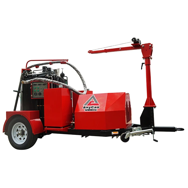 SP-500YC Diesel engine crack sealing machine