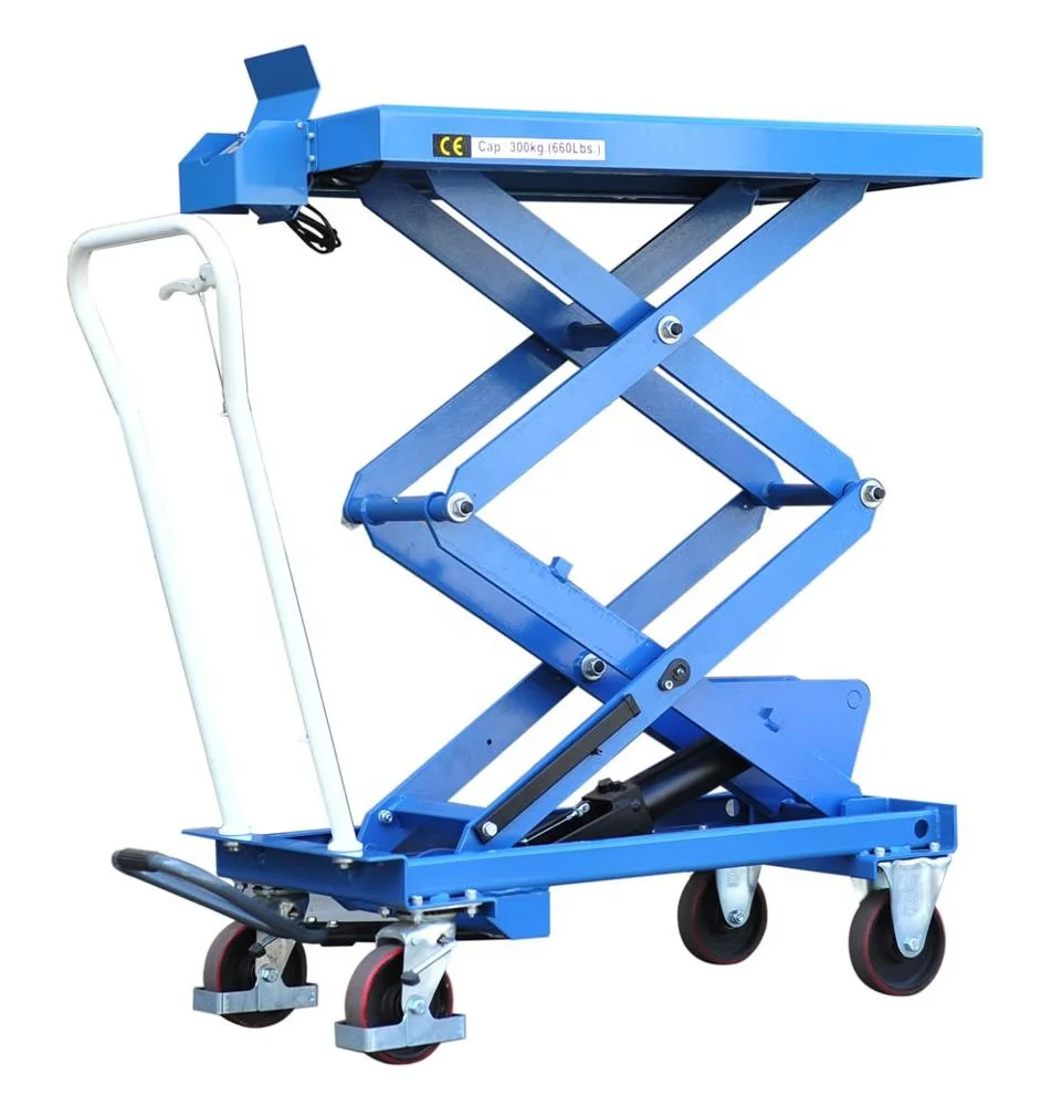 Lift Table with Weighing System