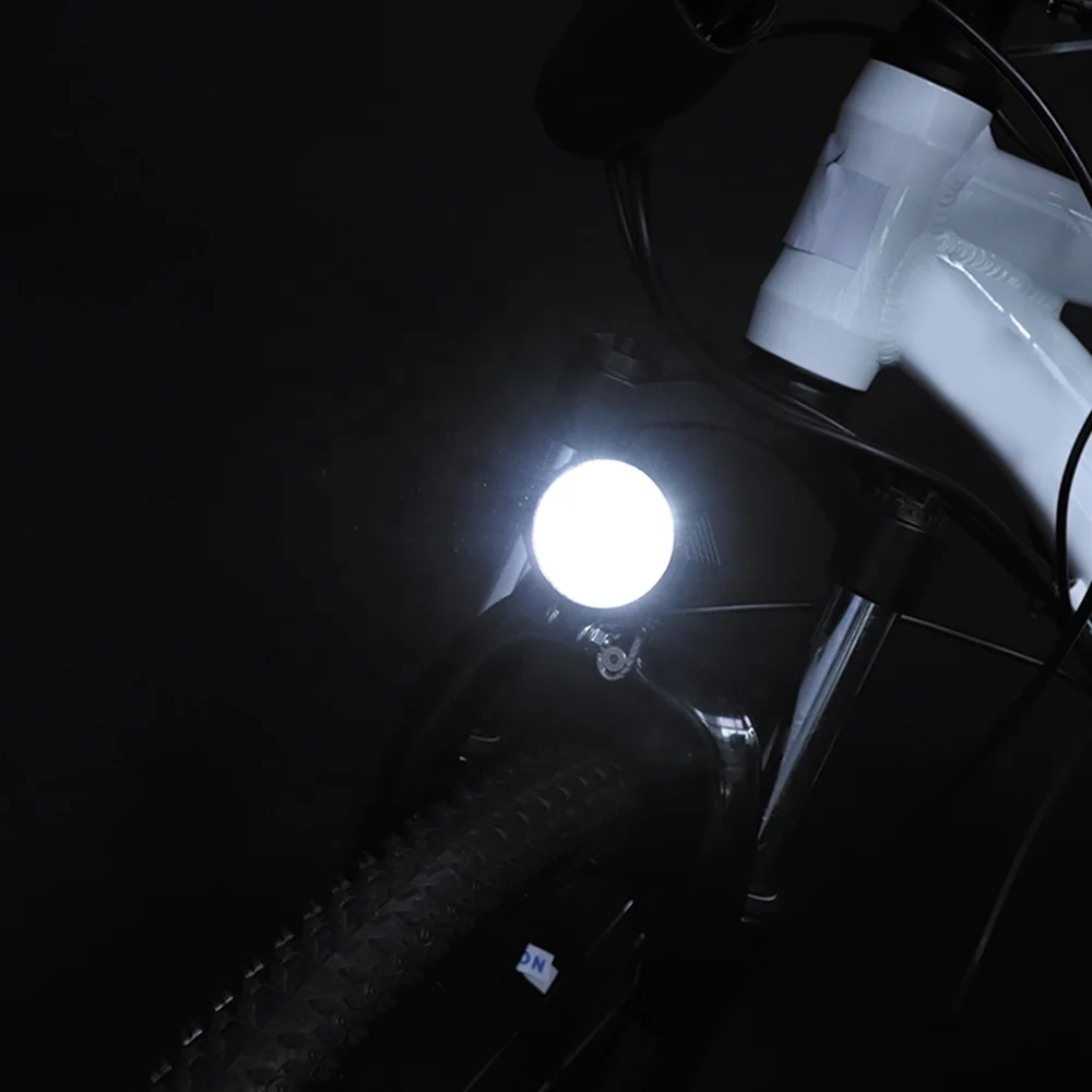 24V/48V/60V Electric Bicycle Lamp ebike Front Headlight horn switch Turn Light Taillight For E-bike Conversion Kits