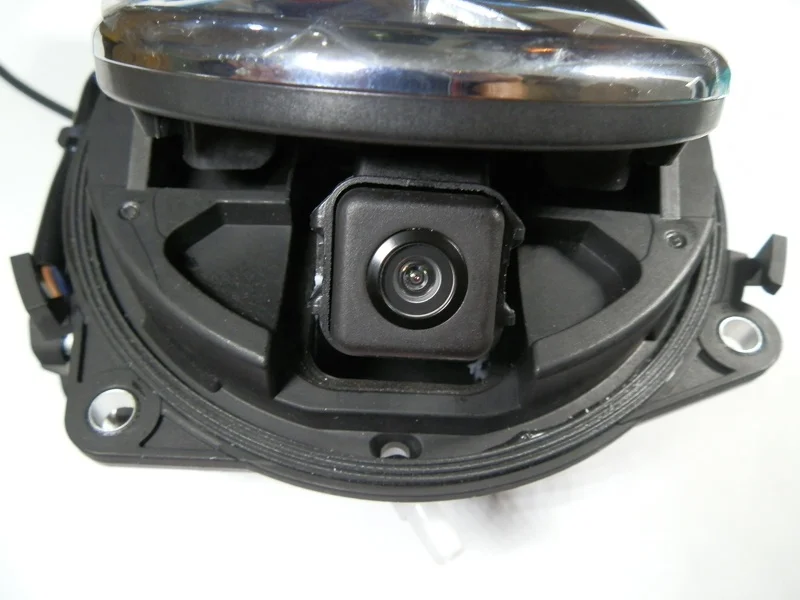 Flip Reversing Car Trunk Handle Camera Rear View Backup Camera for VW Golf