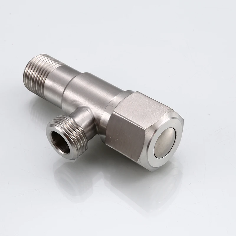 Changhong SUS304 Stainless Steel Casting Lead free Angle Valve Angle Stop Valves