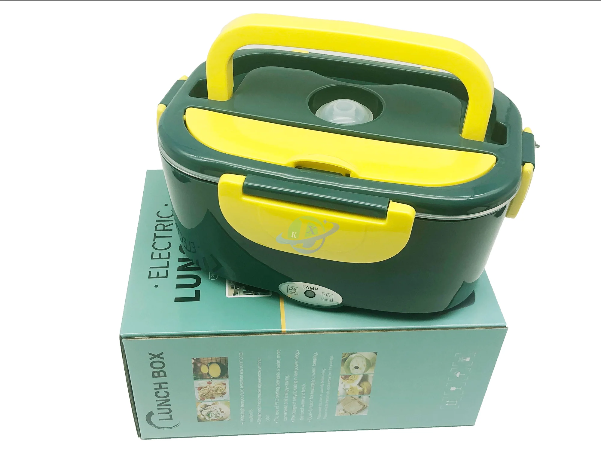 Electric Lunch Box  Portable Warmer Leakproof   ,Heating Microwave for Car / Home with 1.5 L Removable Stainless Steel Container