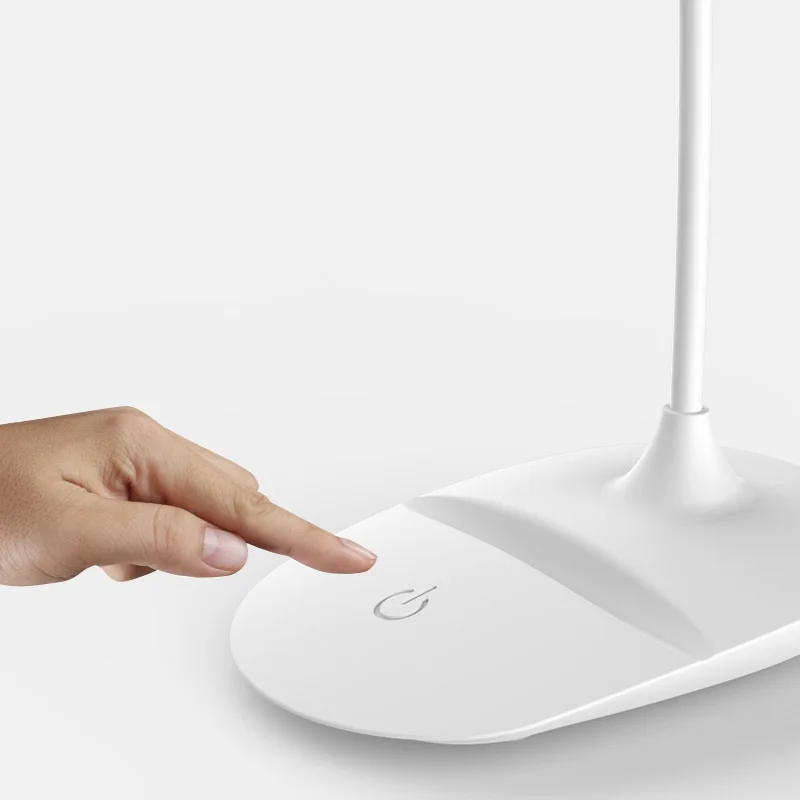 Led Desk Lamp Dimmable Touch Table Lamp Rechargeable Study Student For Reading Office Night Light Eye Protection