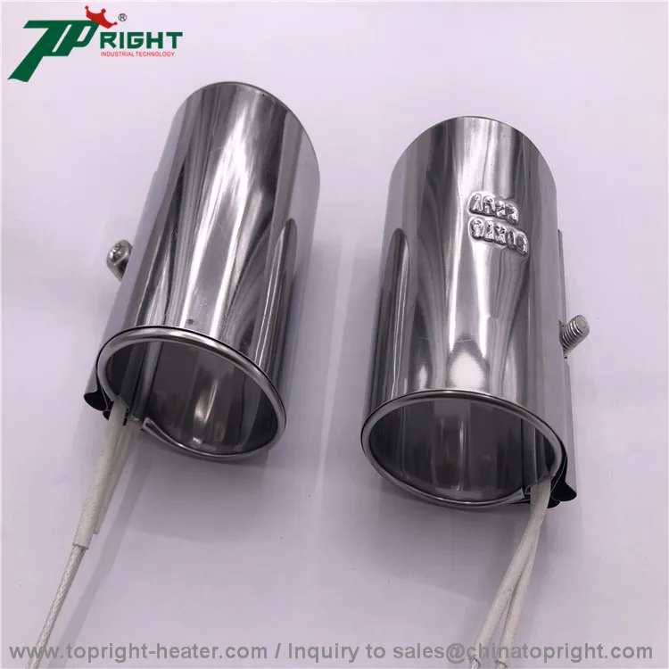 Изготовленный на заказ ID50x75mm 350w нагреватель слюды
