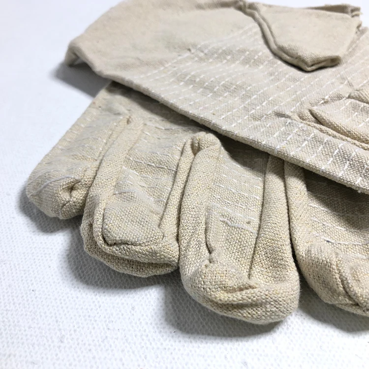 Work mittens Machine Knitted latex PU mittens Automotive Industry