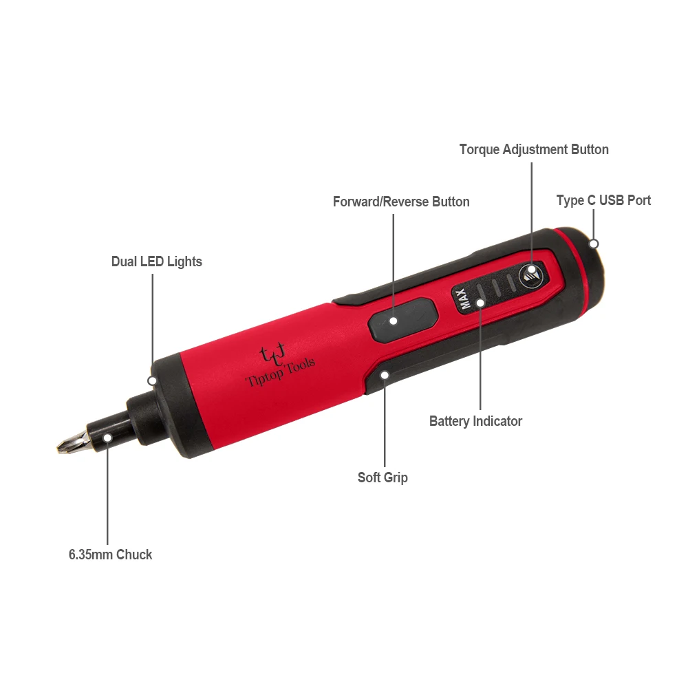Best Selling Mini Wireless Screwdriver Rechargeable 3.6v Lithium Battery Power Tools Cordless Electric Screwdriver Set