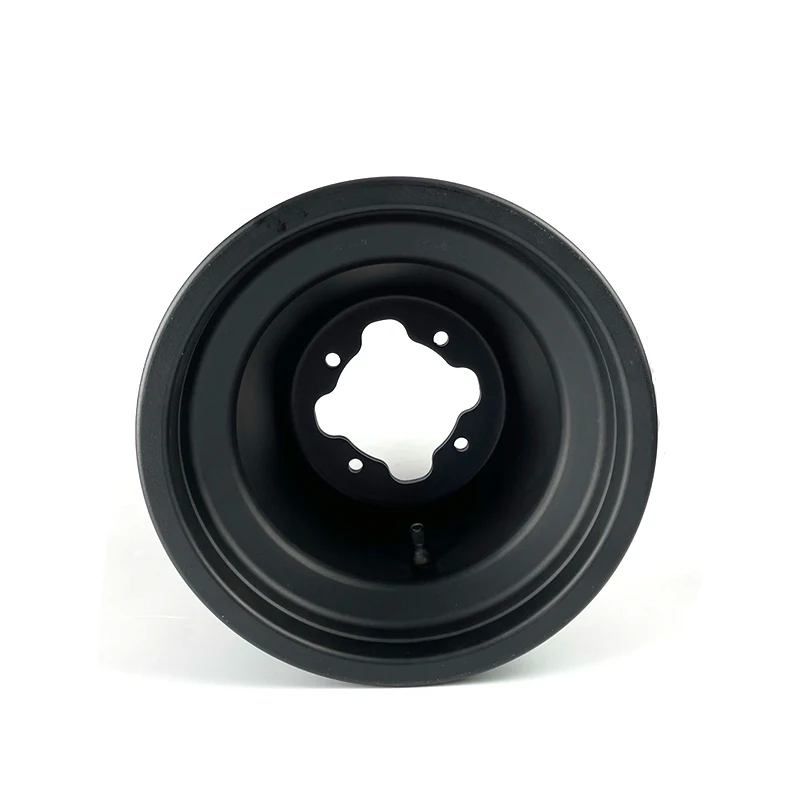 High Performance 10 Inch 10x10 ATV Wheel Rim Black Rolled Lip Wheel for ATV