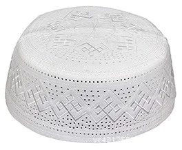 2019 новый стиль Молитва намаз шапочка с вышивкой Череп Кепка Kufi шляпа турецкий Череп Кепка мусульманская шляпа для мужчин