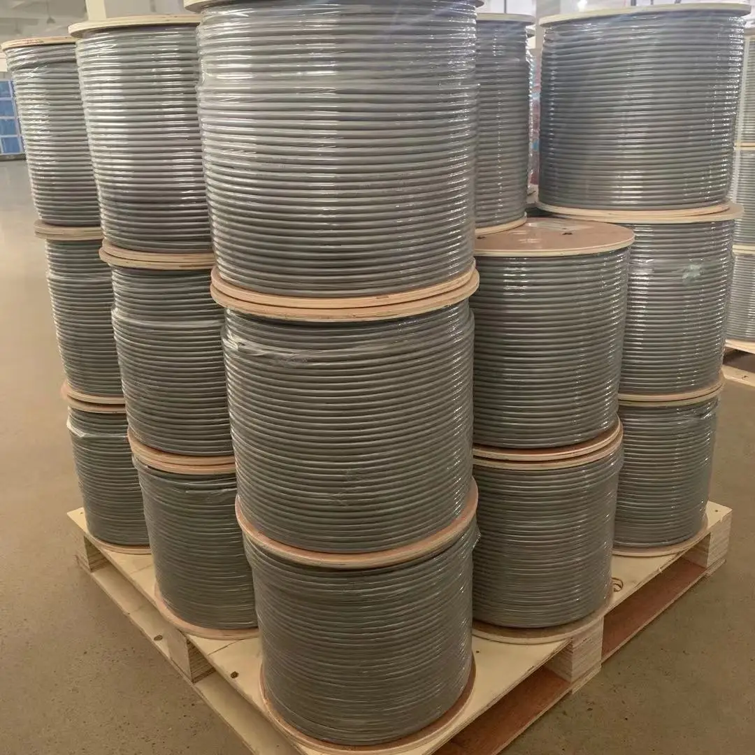 1000FT CAT5E Solid 24AWG Shielded FTP CAT5 Bulk Pull Box Ethernet Cable