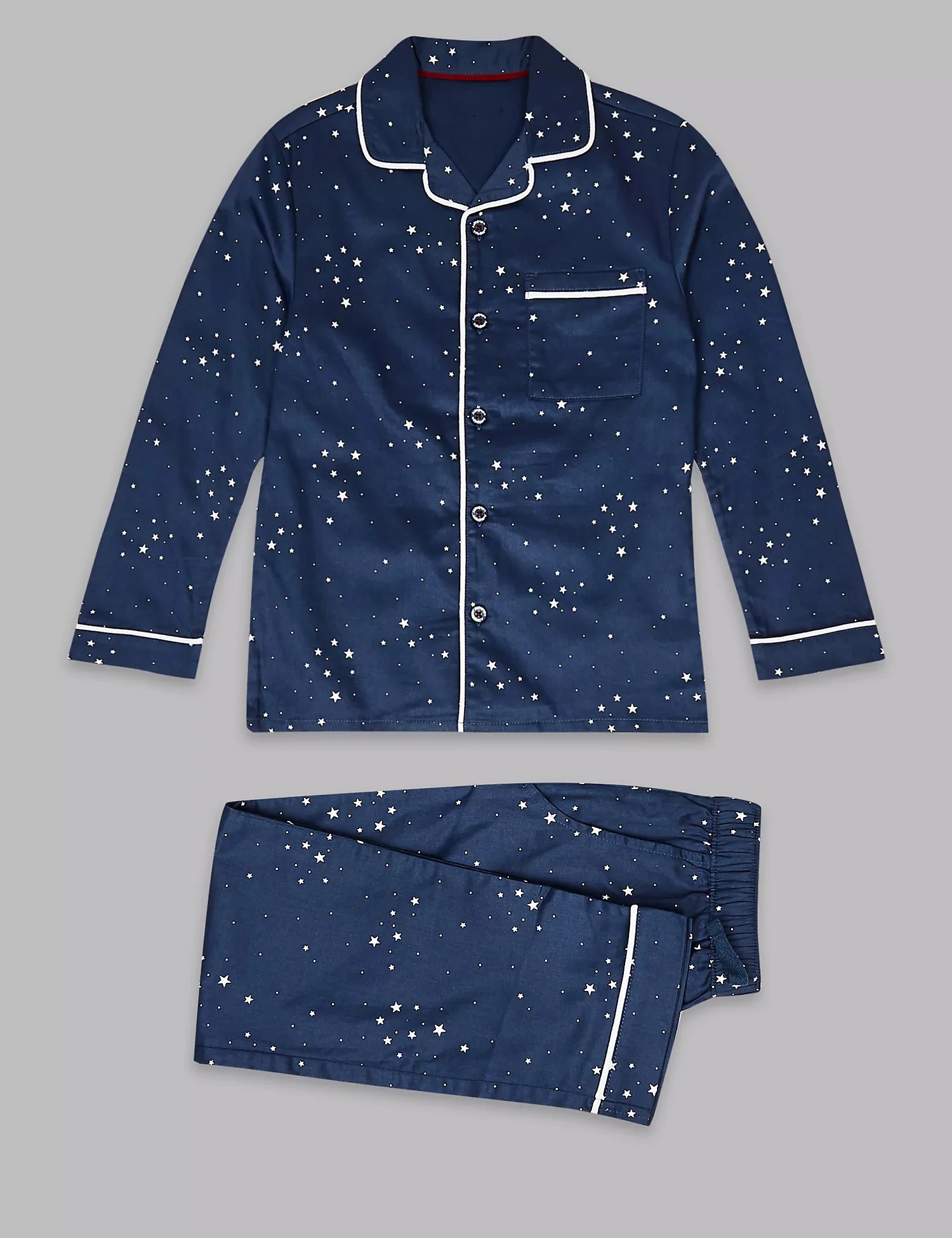 Wholesale High Quality Long Sleeve Pajamas Kids Cotton Comfortable 2 Pieces Boys Pajama Set