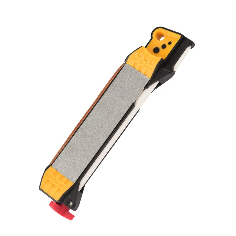 SN86 Outdoor Multifunctional Knife Sharpener Double-sided Portable Knife Sharpener for Sharpening Scissors and Kitchen Knives
