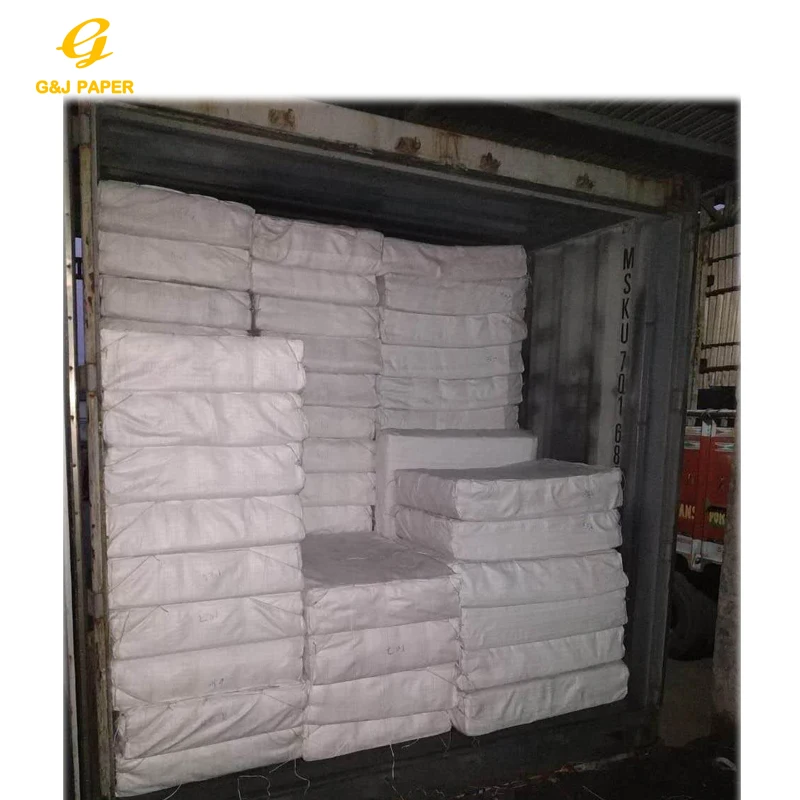 Яркая белая бумага для газетной печати 70 г/кв. М